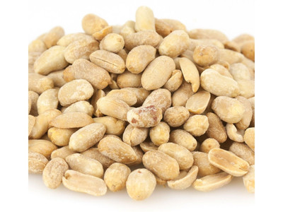 Roasted & Salted Spanish Peanuts (15 lbs) - CandyMachines.com