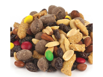 Classic Trail Mix with M&M's by Its Delish, 10 lbs Bulk