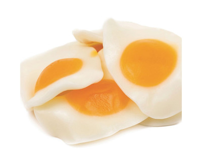 Mini Gummy Fried Eggs 2.2 lb. Bulk Bag