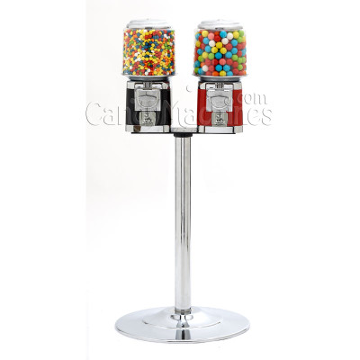 Single Classic Bubble-Gum Machine with Stand