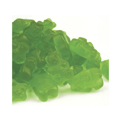 Candy Pros Green Apple Gummy Bears