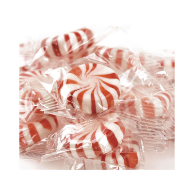 Peppermint Starlites Bulk Candy (6 lbs) - CandyMachines.com