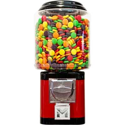 Single Classic Bubble-Gum Machine with Stand