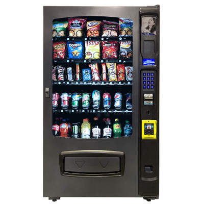 Popcorn machine and mini beverage vending machine NO.1106B – Ainek