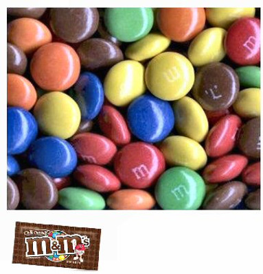 M&M's Plain Milk Chocolate Candy - 38 oz Bag 