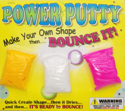 Power Putty Bounce It Vending Capsules (2 inch) 250 ct