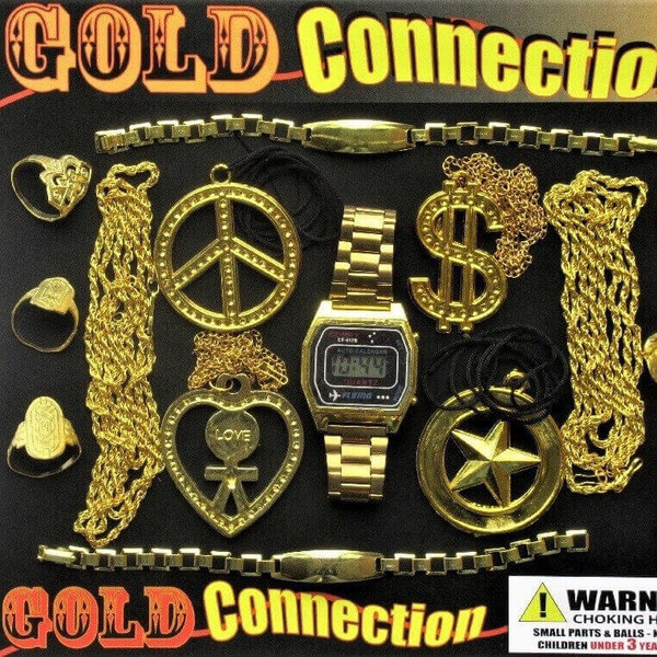 Gold Connection Vending Capsules (2 inch) 250 ct - CandyMachines.com