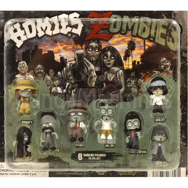 yosomonoworks capper foodie HOMIES ソフビ HOMIES - Foos Gone Wild LIL MR.E Series 13 Figure