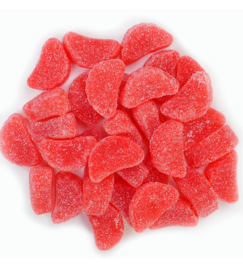 Cherry Slices Bulk Gummy Candy (30 lbs) - CandyMachines.com