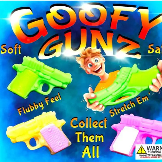 Goofy Gunz Vending Capsules (2 inch) 250 ct - CandyMachines.com