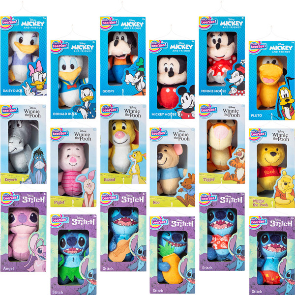 その他 popmart DISNEY stuffed toy assorted box POPMART DIMOO WORLD × Disney Series Storage bag Blind Box