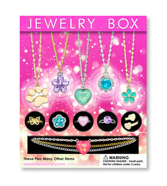 Jewelry Box Vending Toys (1-inch) 250 ct - CandyMachines.com