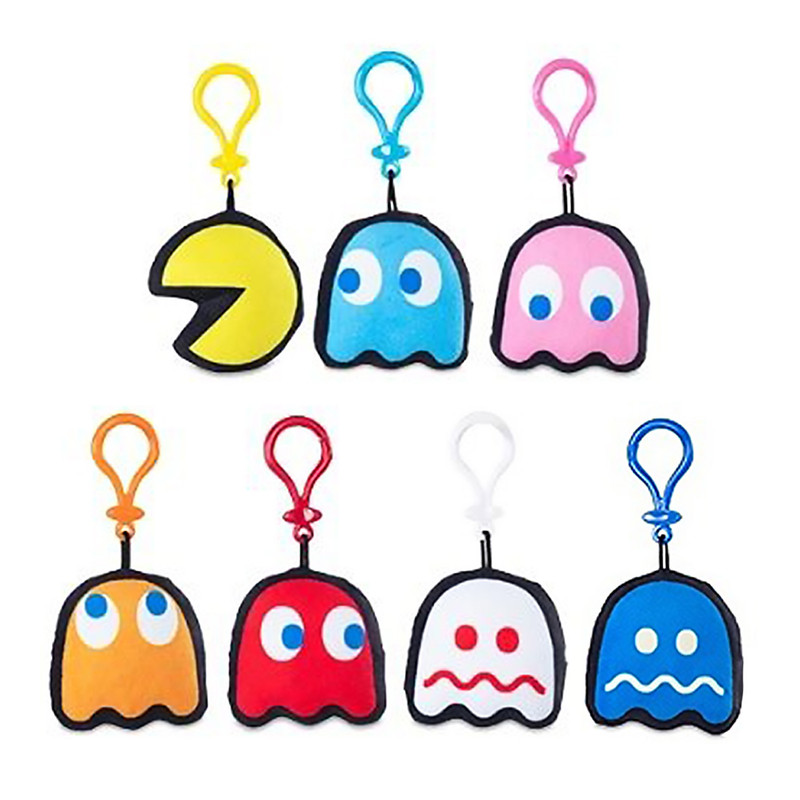 Micro Teenies™ Pac-Man Assortment with Clips (2.5 inch) 36 ct
