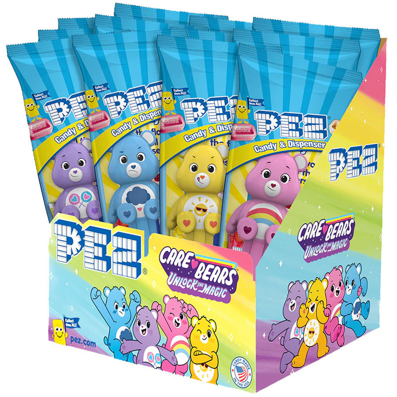 PEZ® Care Bears™ Dispensers w/Display Box (12 count)