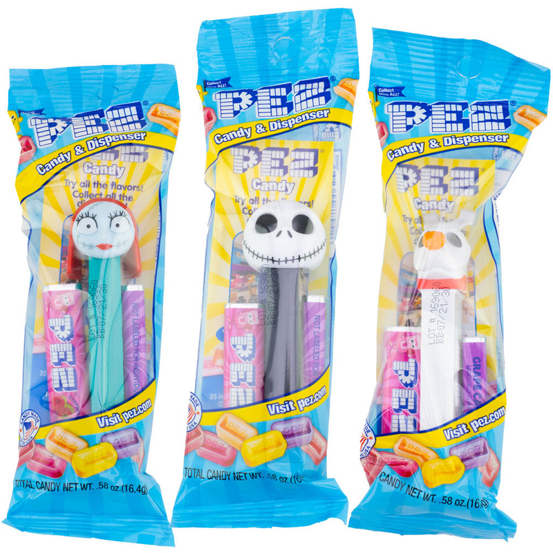 PEZ® The Nightmare Before Christmas Dispensers w/Display Box (12 count)