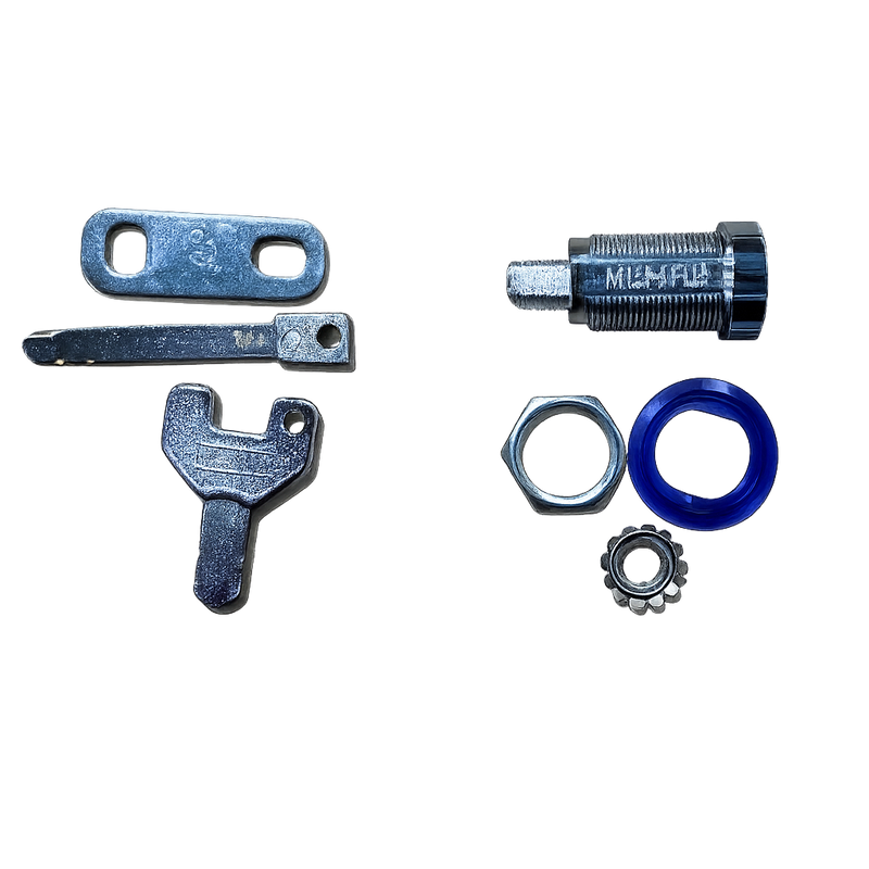 Locker Box Replacement Lock And Key 12 (Without Latch)