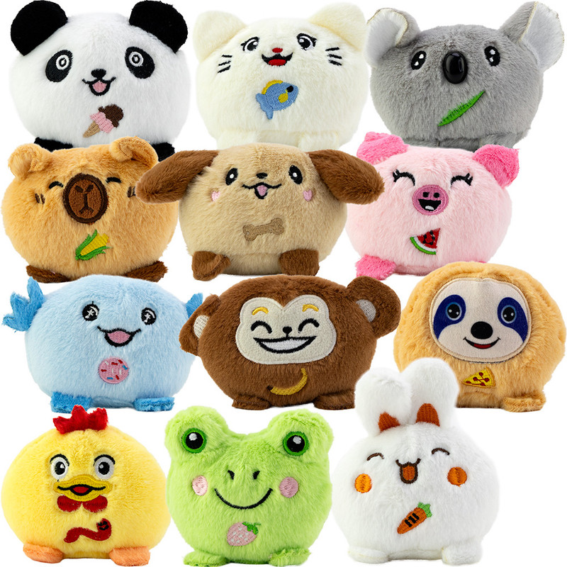 Mini Laying Animal 4in Asst (270pcs)