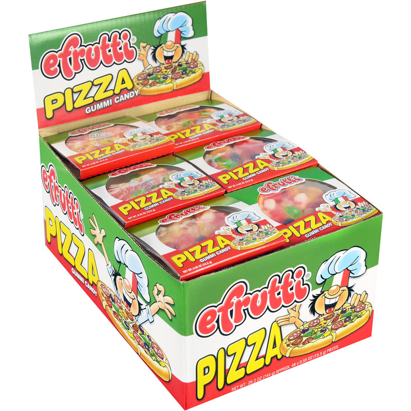 EFrutti® Gummi Pizza (48 ct) EFrutti® Gummi Pizza (48 ct)