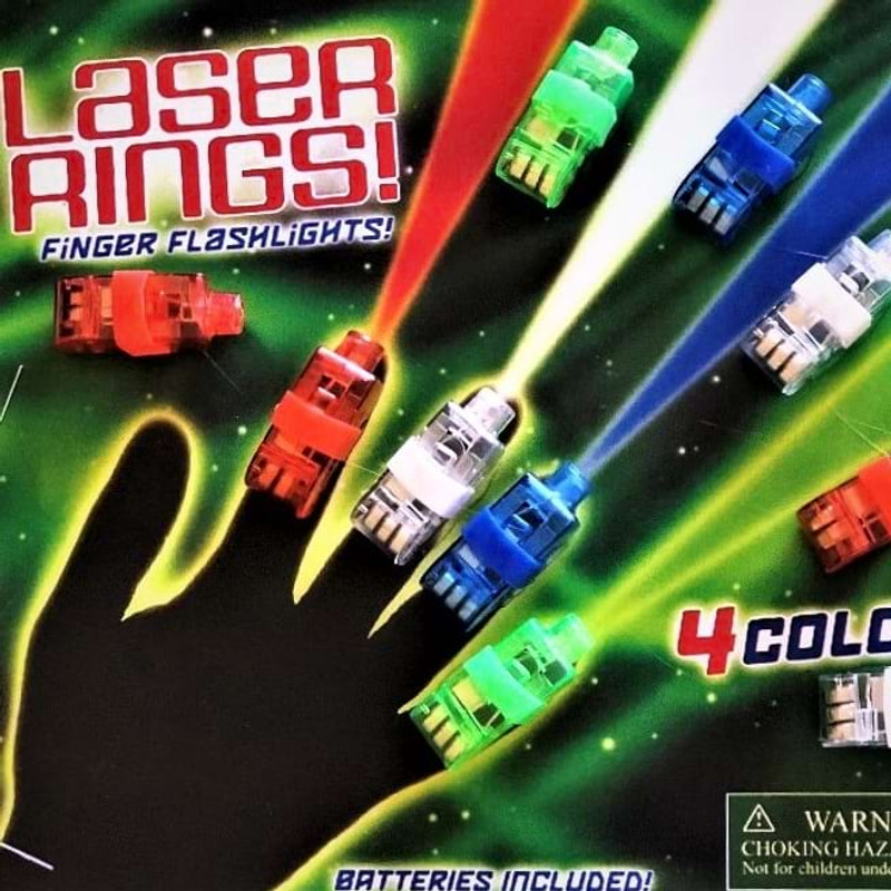 Laser Rings Vending Capsules (2 inch) 250 ct Laser Rings Vending Capsules (2 inch) 250 ct