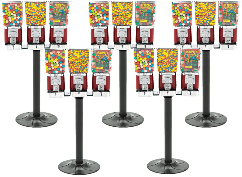 Cotton Candy Vending Machines MC580-M - Intelligent vending machine Candy for vending machines