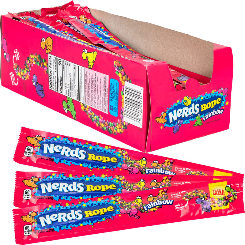 Nestle Nerds™ Rope Rainbow (24 ct)
