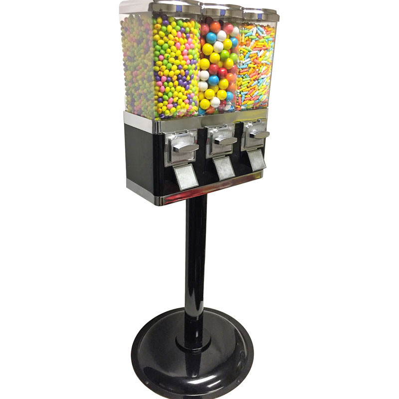 Triple Canister Vending Machine Triple Canister Vending Machine