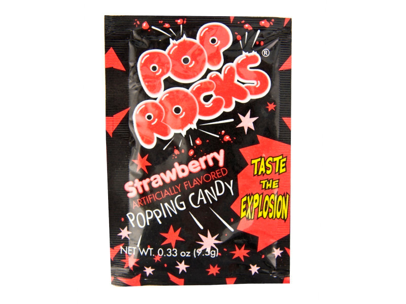 Pop Rocks Strawberry 24 Count