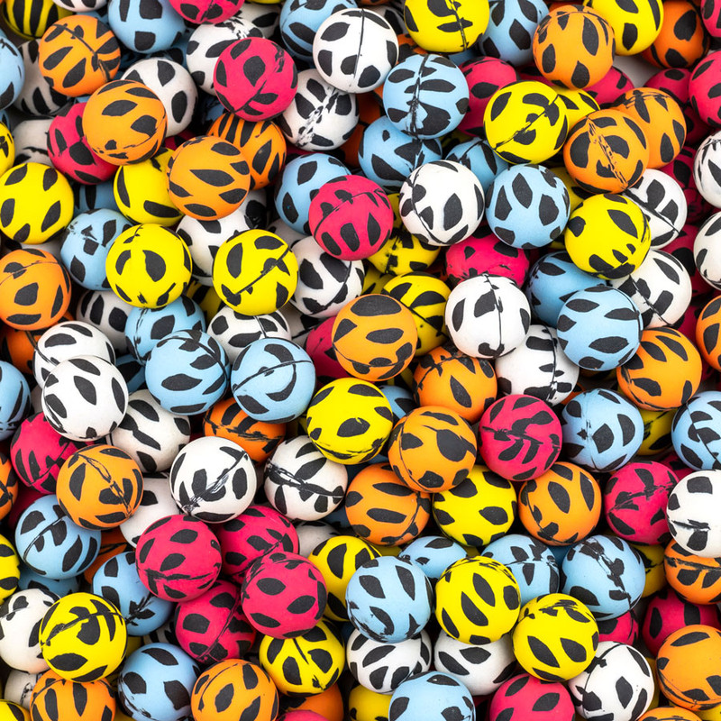 Bowling Ball 27mm Bouncy Balls (250 ct) - CandyMachines.com