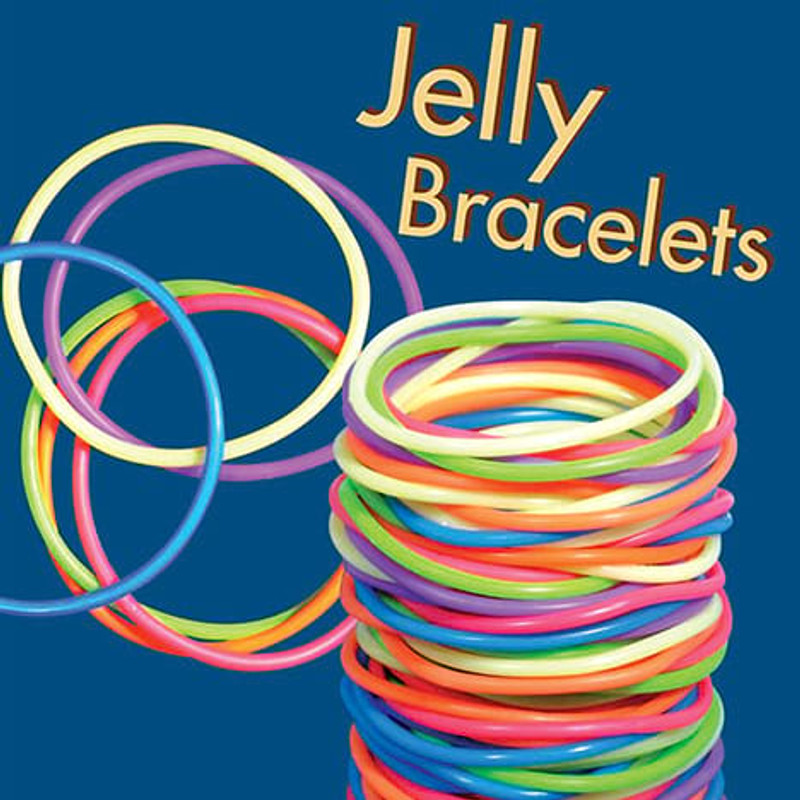 Jelly Bracelets Vending Capsules (1-inch) 250 ct Jelly Bracelets Vending Capsules (1-inch) 250 ct