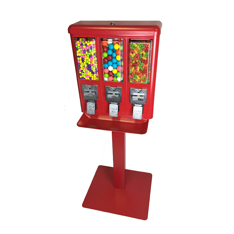 PARTS and Keys for Triple Time Vending Machine