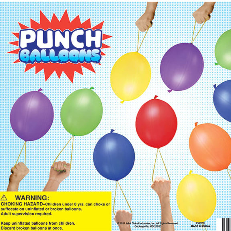 Punch Balloons Vending Capsules (1-inch) 250 ct Punch Balloons Vending Capsules (1-inch) 250 ct
