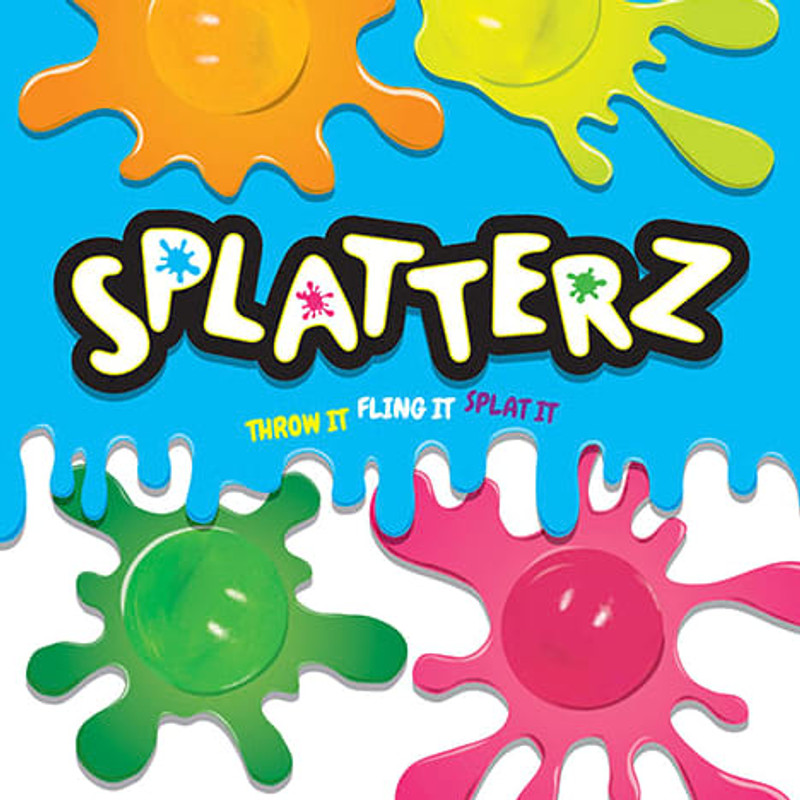 Splatterz Vending Capsules (2-inch) 250 ct Splatterz Vending Capsules (2-inch) 250 ct