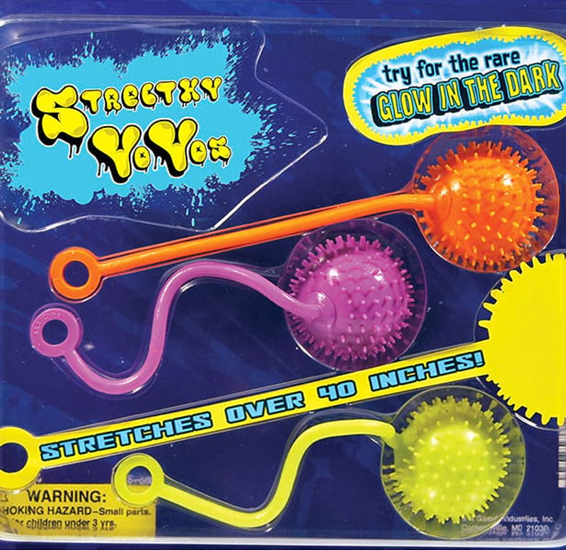 Stretchy Yoyos Vending Capsules (2 inch) 250 ct Stretchy Yoyos Vending Capsules (2 inch) 250 ct