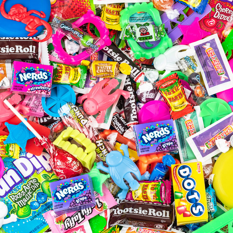 Deluxe Toy & Candy Crane Mix (4520 ct) Deluxe Toy & Candy Crane Mix (4520 ct)