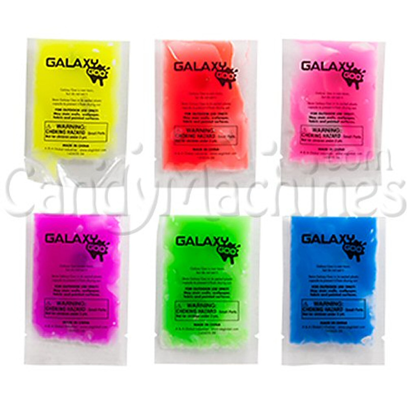 Galaxy Goo Bulk Vending Toys