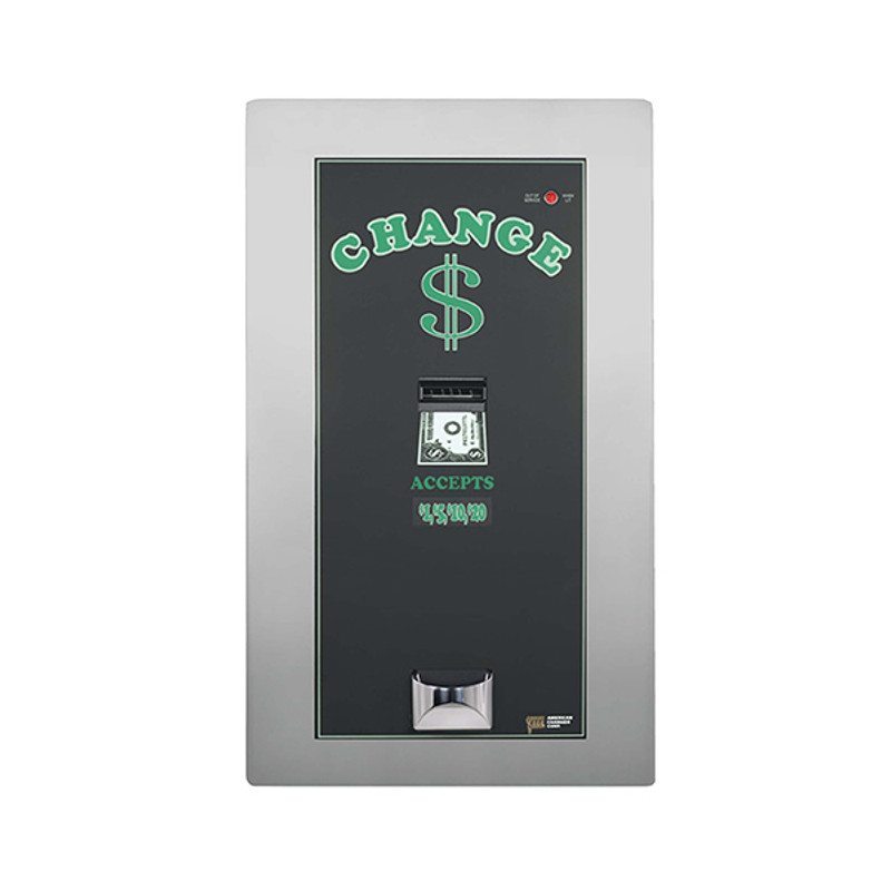 AC2005 Rear Load Premier Dual Hopper Bill Changer - Change Dispenser AC2005 Rear Load Premier Dual Hopper Bill Changer - Change Dispenser