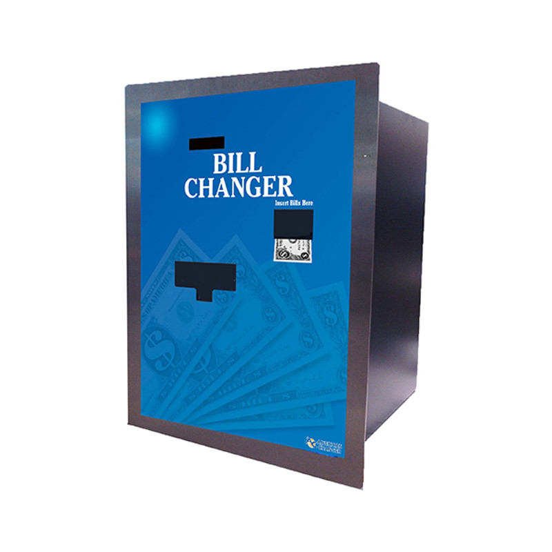 AC7715 Rear Load Single Denomination Bill Changer - Bill Breaker AC7715 Rear Load Single Denomination Bill Changer - Bill Breaker