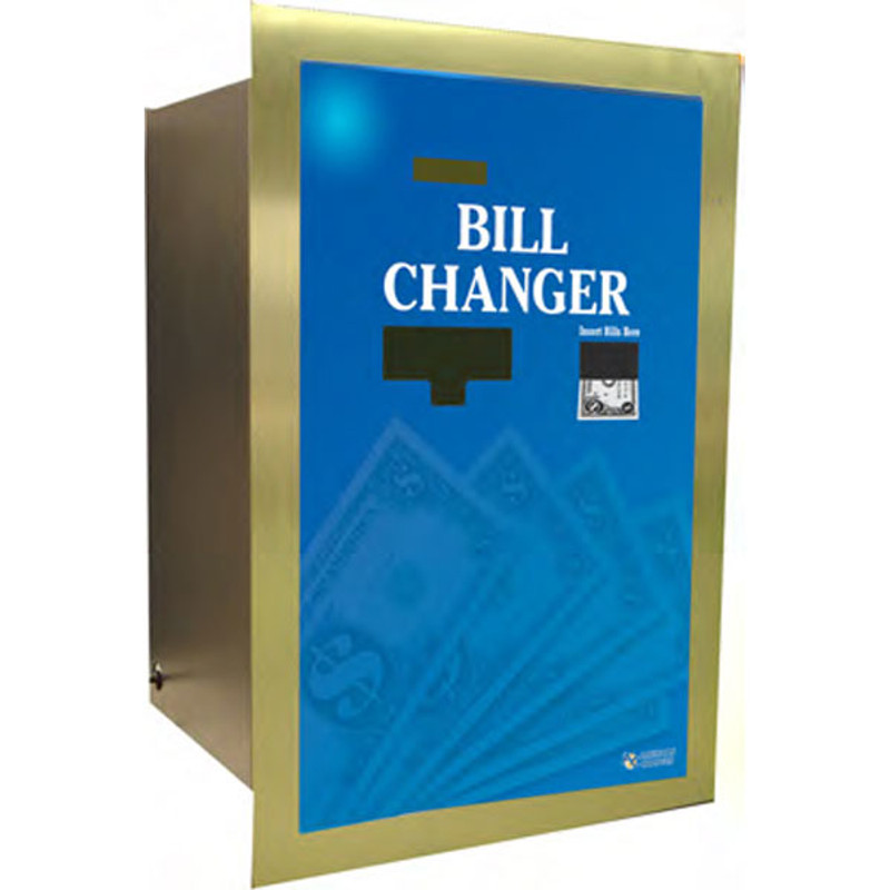 Rear Load Multi-Bill Changer - Bill Breaker Rear Load Multi-Bill Changer - Bill Breaker
