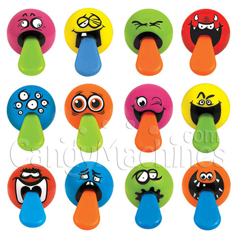 Tongue Tuggerz Bulk Vending Toys