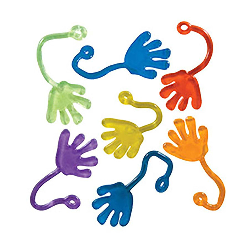 Sticky Hands Bulk Vending Toys