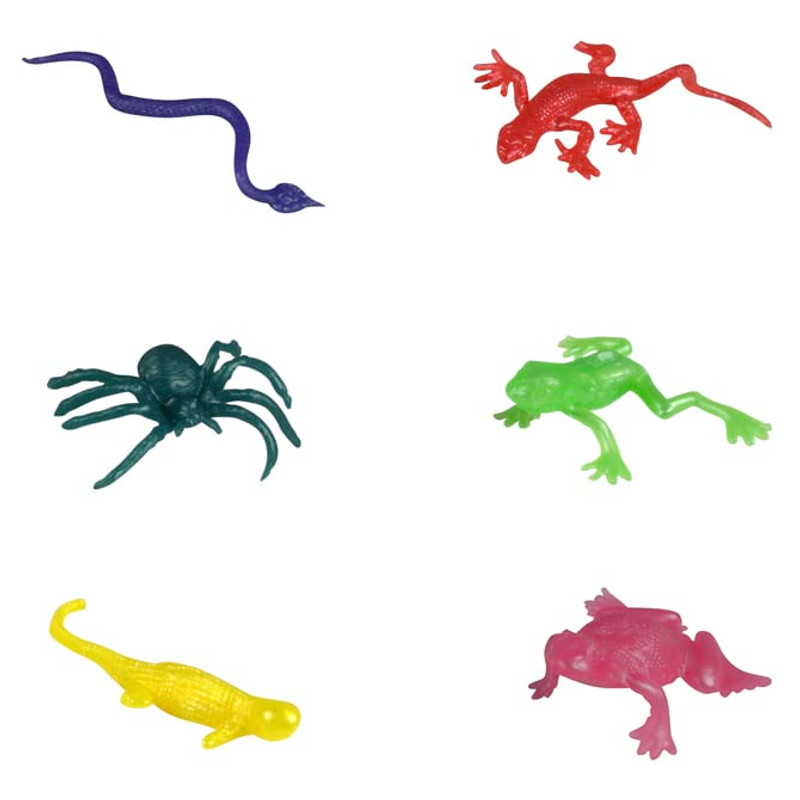 Stretchy Pests Bulk Vending Toys (100 ct)
