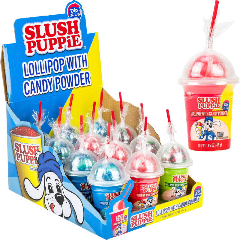 Slush Puppie Dip-N-Lik Candy Slush Puppie Dip-N-Lik Candy