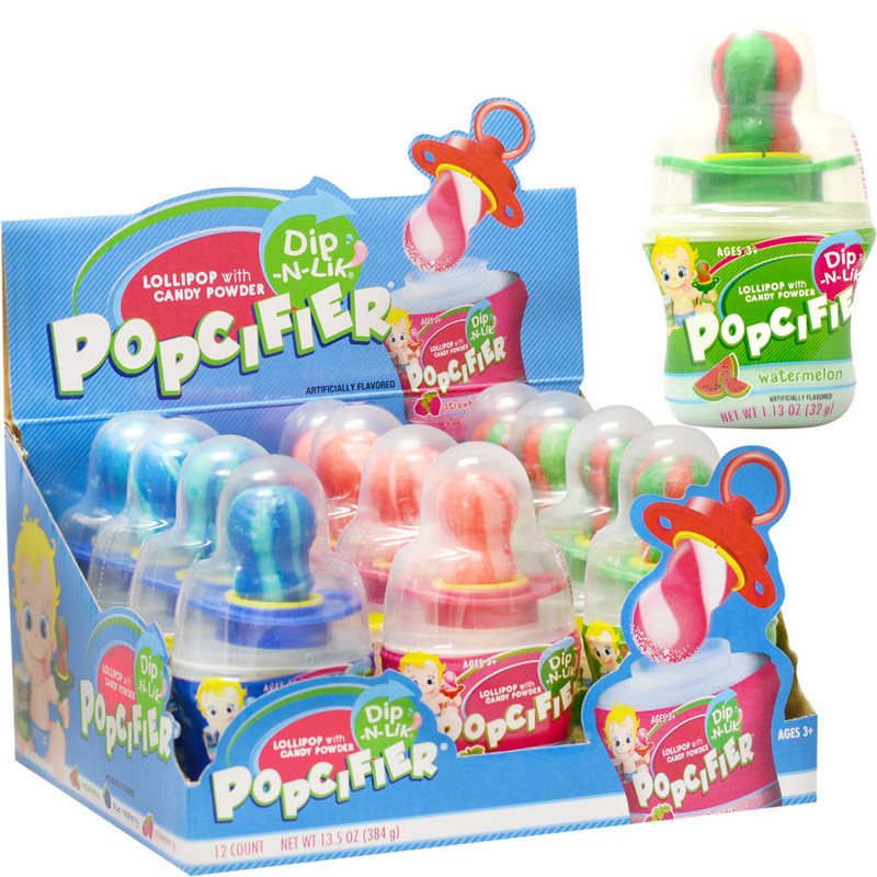 Popcifier Dip-N-Lik Candy Popcifier Dip-N-Lik Candy