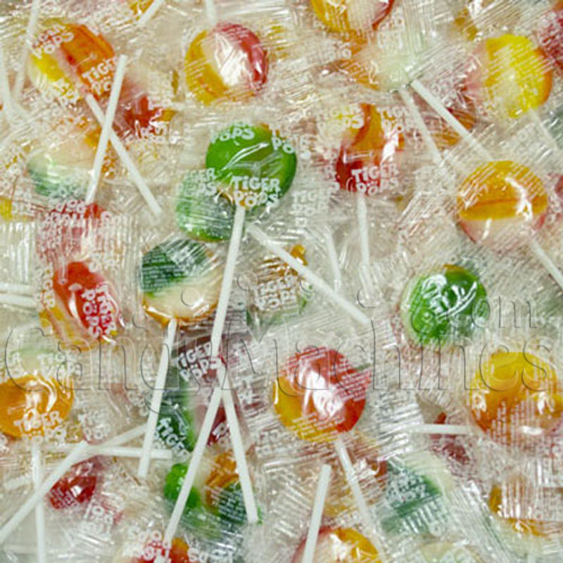 Tiger Pops Lollipops Tiger Pops Lollipops