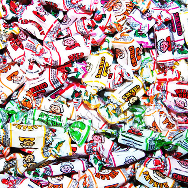 Assorted Fruit Chews Candy (240 pieces) Assorted Fruit Chews Candy (240 pieces)
