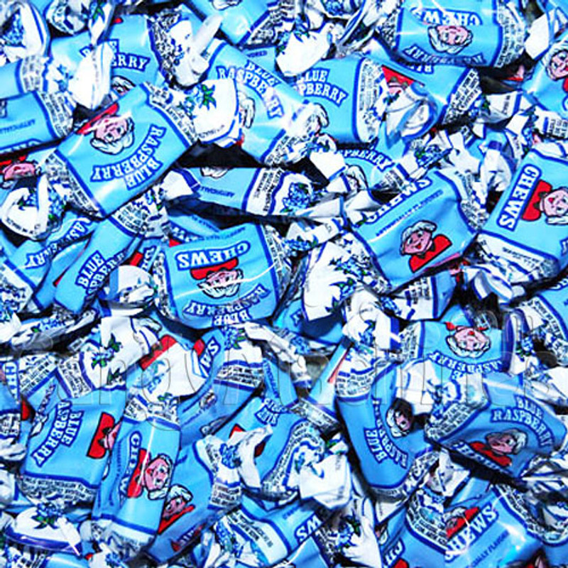 Blue Raspberry Chews Candy Blue Raspberry Chews Candy