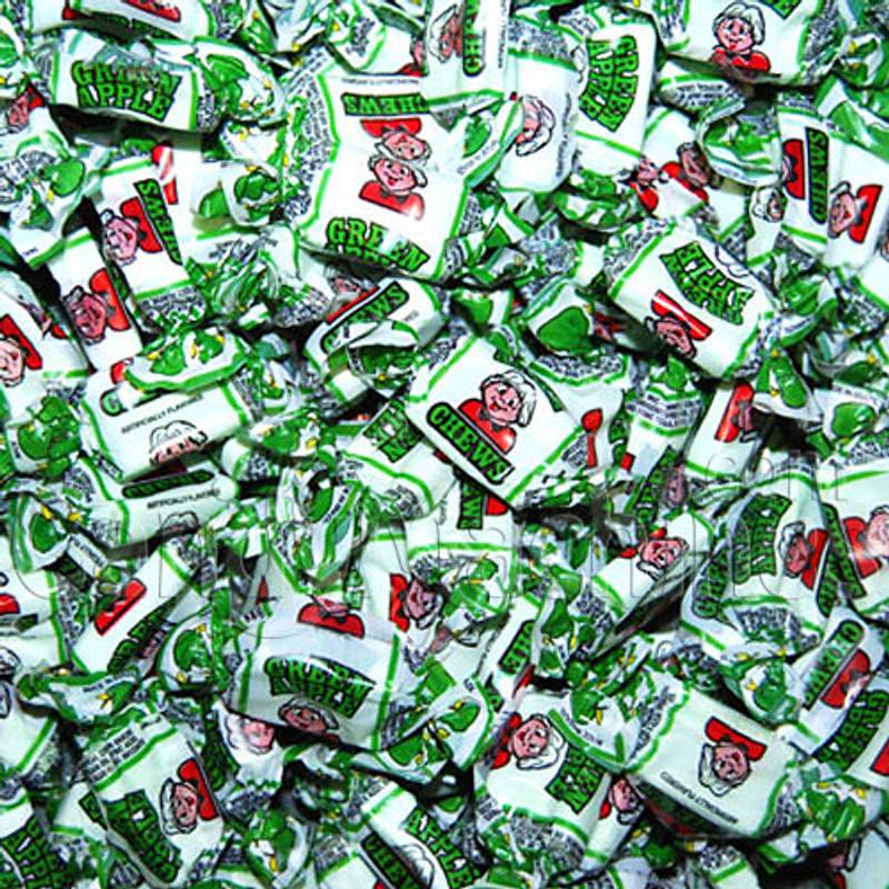 Green Apple Chews Candy Green Apple Chews Candy