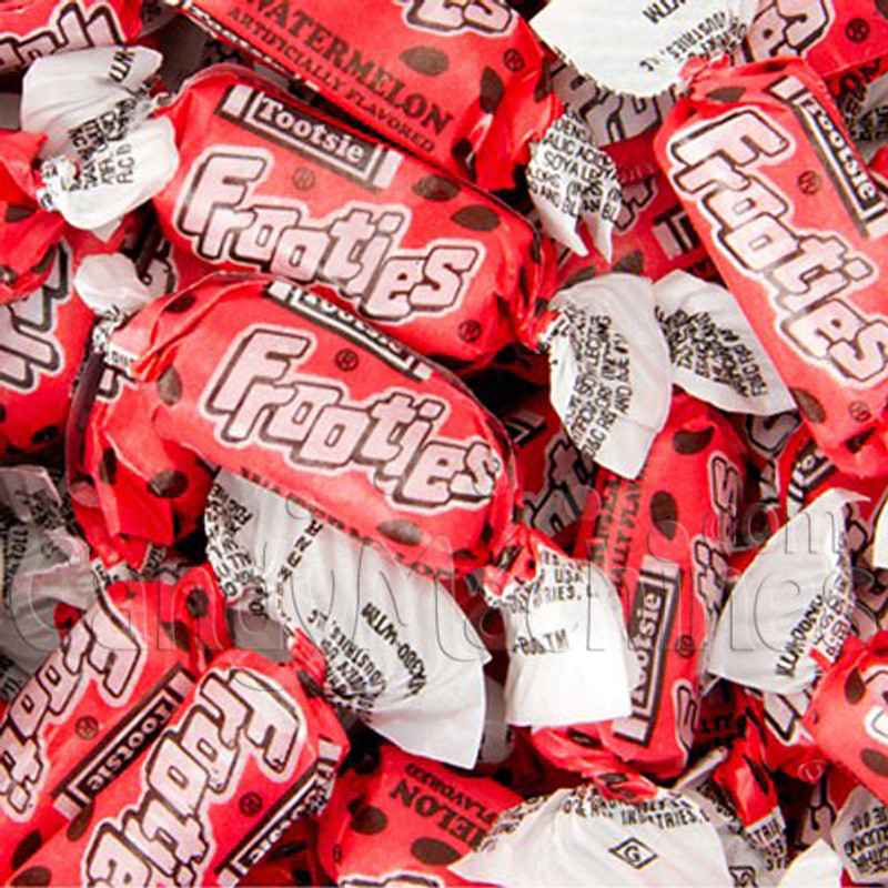 Frooties Watermelon Tootsie Roll Candy Frooties Watermelon Tootsie Roll Candy