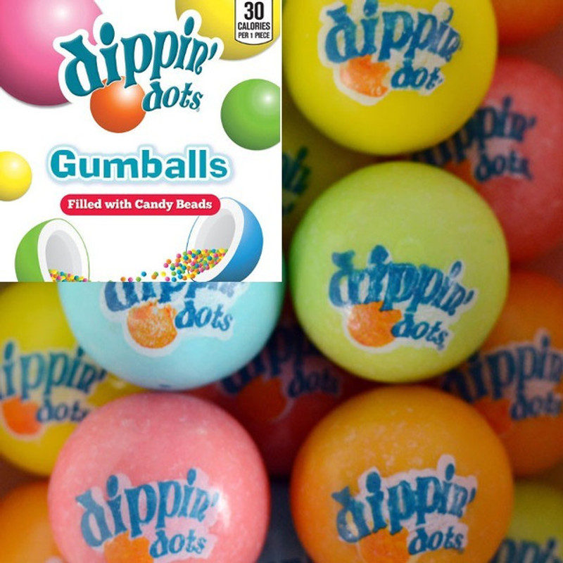 Dippin' Dots Gumballs (.95 inch) 900 ct Dippin' Dots Gumballs (.95 inch) 900 ct