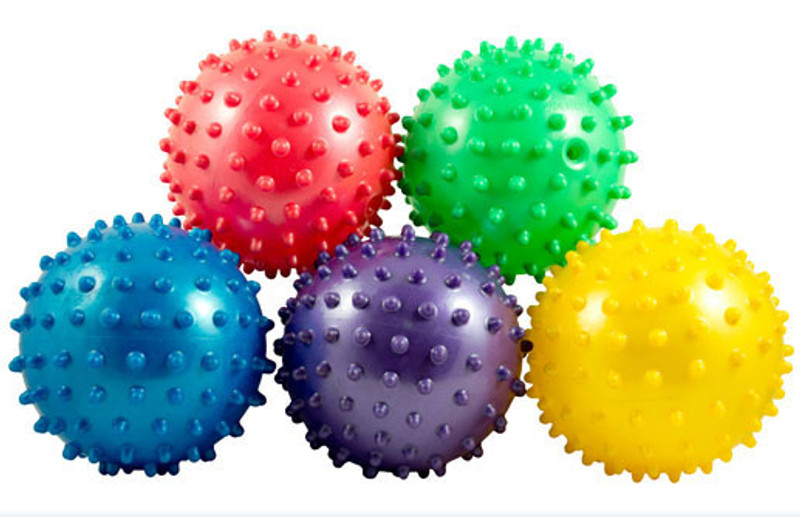 Assorted Knobby Balls - 3 inch Assorted Knobby Balls - 3 inch